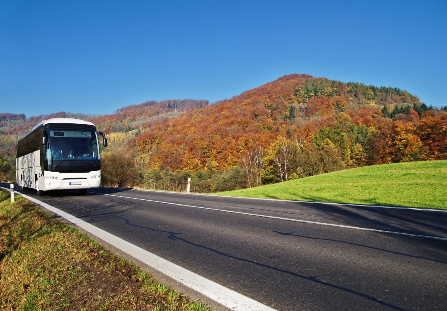 Busanmietung für einen Tagesausflug