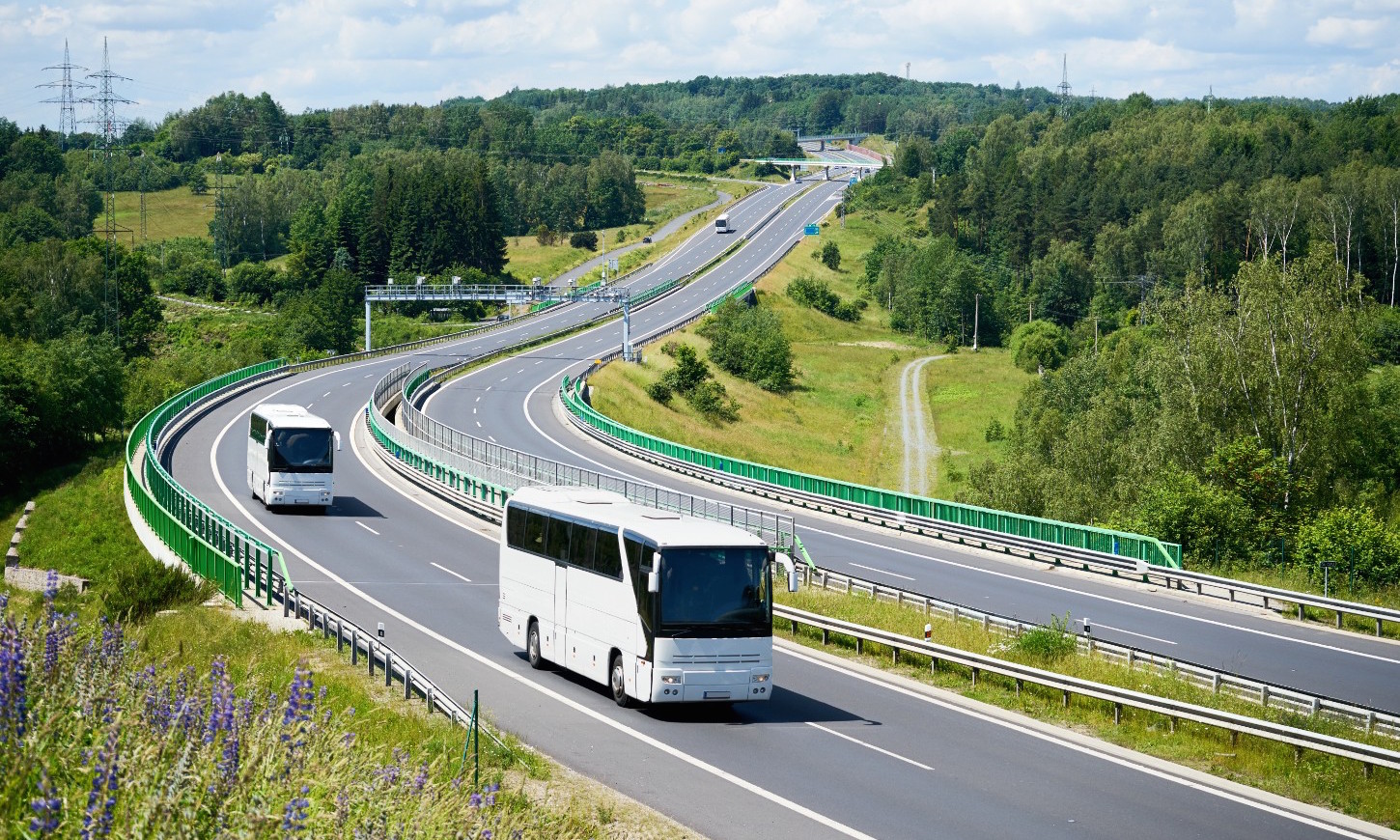 Busvermietung für Betriebsausflüge